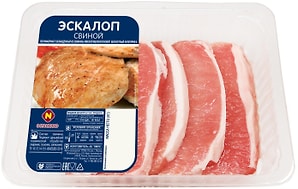 Изображение товара Эскалоп свиной Останкино 400г