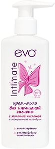 Изображение товара Крем-мыло для интимной гигиены EVO Intimate 200мл