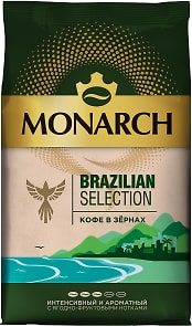 Изображение товара Кофе в зернах Monarch Brazilian Selection 800г