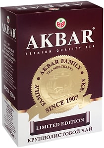 Изображение товара Чай черный Akbar Limited Edition 200г