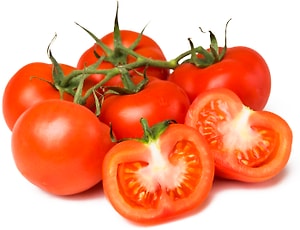 Изображение товара Помидоры на ветке красные 0.4-0.7кг