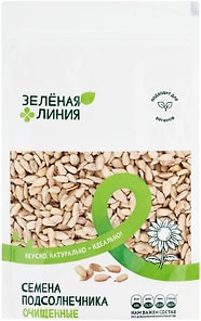 Изображение товара Семена подсолнечника Зеленая линия очищенные 200 г