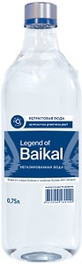 Изображение товара Вода Legend of Baikal питьевая негазированная 750мл