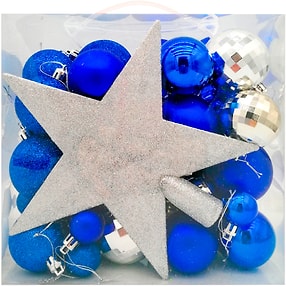 Изображение товара Набор новогодних украшений Magic Time 50шт