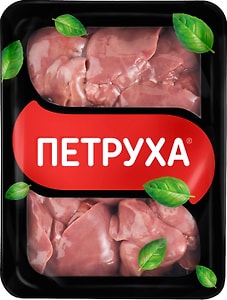 Изображение товара Печень Цыпленка-бройлера Петруха 550г