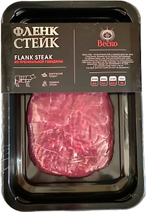 Изображение товара Стейк говяжий Веско Фланк 250г