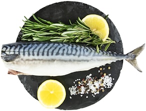 Изображение товара Скумбрия соленая 350-500г