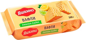 Изображение товара Вафли Яшкино Лимон-лайм 300г