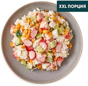Изображение товара Салат Шеф Перекресток крабовый Шеф Перекресток 1кг