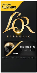 Изображение товара Кофе в капсулах Lor Espresso Ristretto 10шт