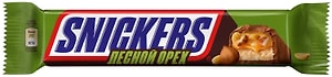 Изображение товара Шоколадный батончик Snickers Лесной Орех 2шт*40.5г