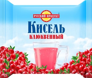 Изображение товара Кисель Русский продукт Клюквенный 190г