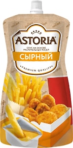 Изображение товара Соус Astoria Сырный 20% 233г