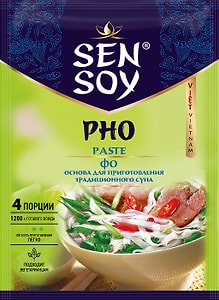 Изображение товара Основа для супа Sen Soy Premium Фо 5% 80г