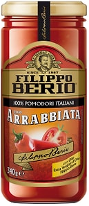 Изображение товара Соус Filippo Berio Томатный Арраббьята 340г