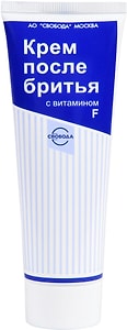 Изображение товара Крем после бритья Свобода с витамином F освежающий 80г