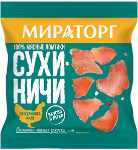 Изображение товара Сухиничи Мираторг из куриного филе 40г