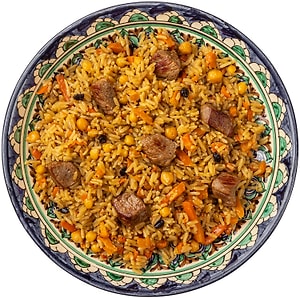 Изображение товара Плов Перекресток Select с говядиной 250г