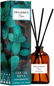 Изображение товара Аромадиффузор Oriatique Cocoa Mint Какао бобы-Мята-Нероли 40мл