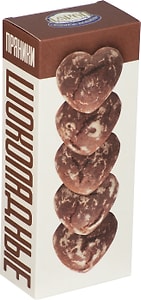 Изображение товара Пряники Полет Шоколадные 250г