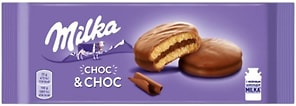 Изображение товара Печенье Milka бисквитное Choc & Choc 150г