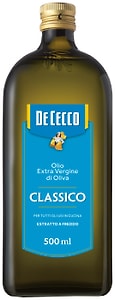 Изображение товара Масло оливковое De Cecco Classico нерафинированное 500мл