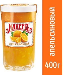 Изображение товара Джем Махеевъ Апельсиновый 400г