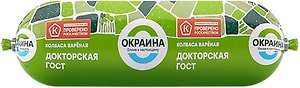 Изображение товара Колбаса Окраина Докторская вареная 400г