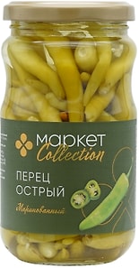Изображение товара Перец Маркет Collection острый маринованный 340г