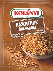 Изображение товара Приправа Kotanyi пажитник семена 15г