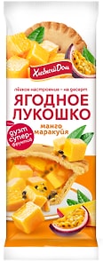 Изображение товара Кекс Хлебный Дом Ягодное Лукошко с манго и маракуйей 2шт*70г