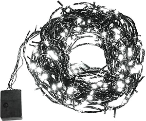 Изображение товара Электрогирлянда Miland уличная светодиодная Белое свечение 200 ламп 20м
