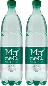 Изображение товара Вода Mg Mivela минеральная лечебно-столовая газированная 1л