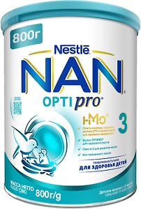 Изображение товара Смесь NAN 3 OPTIPRO молочная 800г