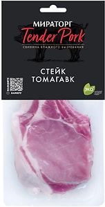 Изображение товара Стейк Мираторг свиной Томагавк 360г