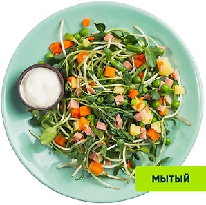 Изображение товара Салат Botanica Farm Оливио из микрозелени-8 115г