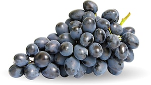 Изображение товара Виноград Artfruit черный без косточек 500г