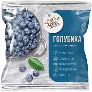 Изображение товара Голубика Всегда пожалуйста быстрозамороженная 300г