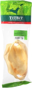 Изображение товара Лакомство для собак TiTBiT Ухо говяжье-2 60г 2шт