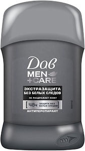 Изображение товара Дезодорант-антиперспирант Дав Men+care экстразащита без следов 50мл
