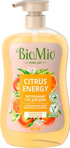 Изображение товара Гель для душа BioMio Bio Shower Gel Апельсин и бергамот 650мл