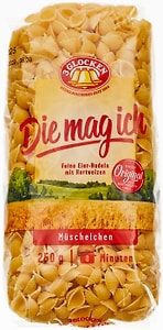 Изображение товара Макароны 3 Glocken Die mag ich Ракушки мелкие 250г