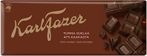 Изображение товара Шоколад Karl Fazer темный 180г
