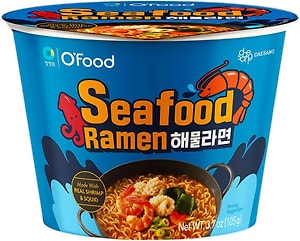 Изображение товара Лапша O Food со вкусом Морепродуктов 102г