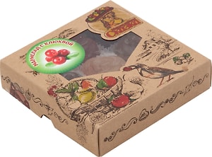 Изображение товара Мармелад Мармеладная Сказка желейный с клюквой 300г