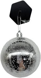 Изображение товара Набор елочных шаров Маркет Блеск 4шт