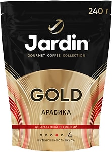 Изображение товара Кофе растворимый Jardin Gold 240г
