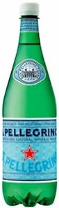 Изображение товара Вода San pellegrino минеральная природная лечебно-столовая газированная 1л