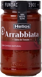 Изображение товара Соус Helios Salsa arrabbiata томат аррабиата 380г
