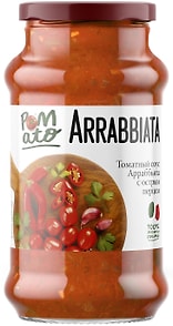 Изображение товара Соус Pomato томатный аррабьята с острым перцем 350г